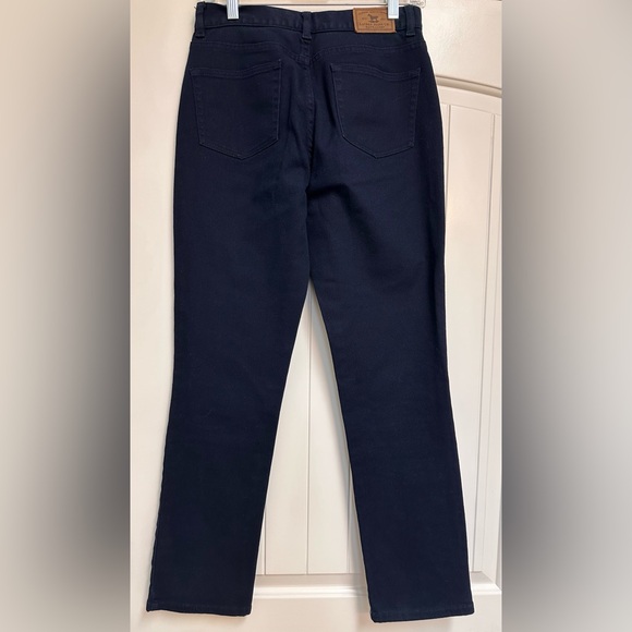 Ralph Lauren Women's Navy Straight Leg Jeans - Picture 2 of 7